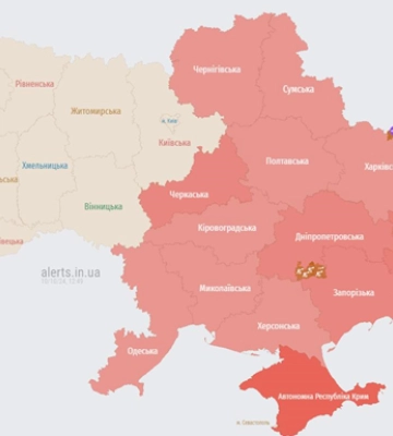 У Миколаєві пролунав вибух, ЗСУ попереджали про швидкісну ціль з Криму