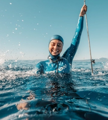Українка стала чемпіонкою світу з фрідайвингу, встановивши новий рекорд