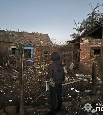 Россия за сутки атаковала 12 населённых пунктов Донецкой области