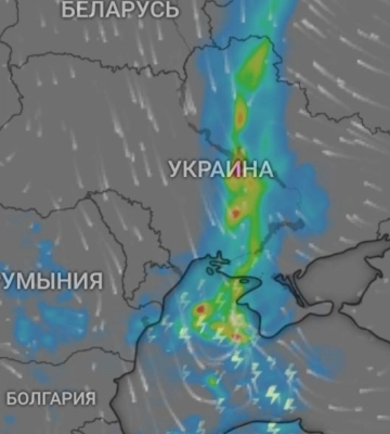 Щедрін: Україну накриє дуже потужна негода