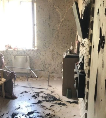 В многоэтажном доме в пригороде Киева произошел взрыв