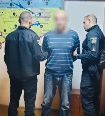 У Дніпрі затримали чоловіка, який наніс смертельні тілесні ушкодження містянину