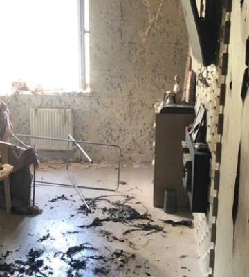 В многоэтажном доме в пригороде Киева произошел взрыв