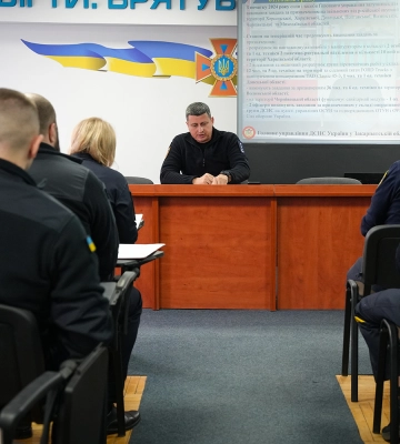 На три чверті збільшилася кількість пожеж на Закарпатті