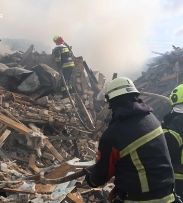 Удар по Запорожью: пострадали шесть человек, разрушены 29 домов