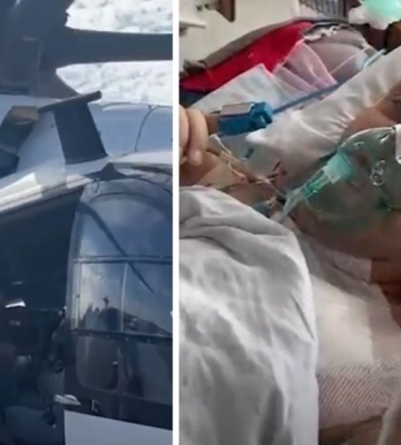 З Черкас до Ковеля транспортували донорське серце (ВІДЕО)