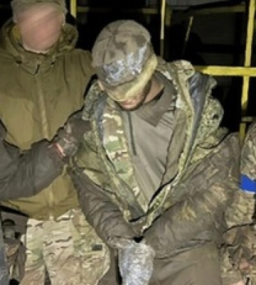 Нацгвардейцы показали, как захватили в плен группу россиян в Харьковской области