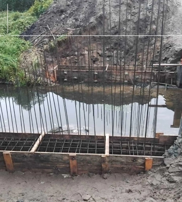 На Волині ремонтують міст, якому понад 60 років