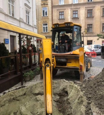 У центрі Львова оновили австрійський бетонний колектор кінця ХІХ століття