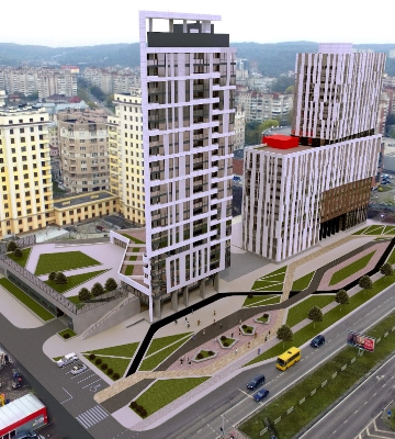 Проспект Чорновола у Львові хочуть очистити від 50 тимчасових споруд