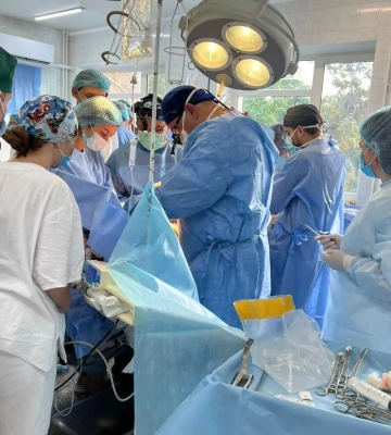 З Черкас до Ковеля транспортували донорське серце (ВІДЕО)