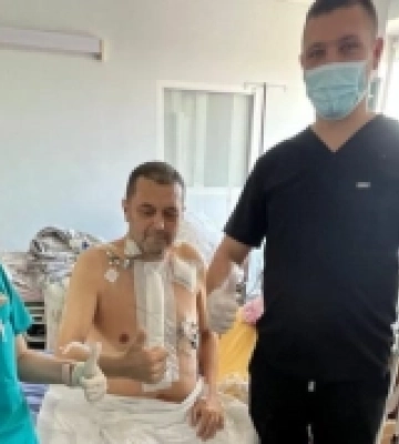 У Ковельське МТМО з Черкас доставили донорське серце для чоловіка за допомогою гелікоптера