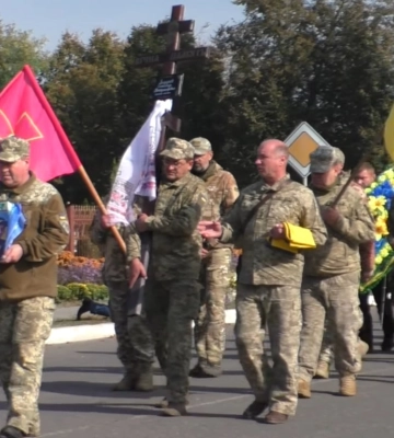 У Бурині попрощалися із третім захисником за тиждень