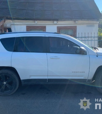 На Волині 13-річний хлопець викрав автомобіль