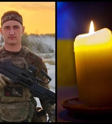«У школі мріяв стати військовим»: у Рівному попрощаються з 21-річним Захисником