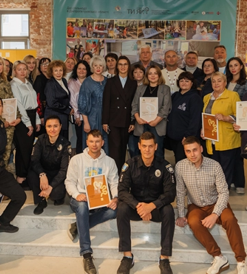 «Стійкість одного – стійкість мільйонів»: у Дніпрі до Всесвітнього дня ментального здоров’я провели зустріч-спільнодію