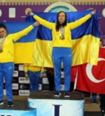 Важкоатлетка із Рівненщини здобула золото Чемпіонату світу у Казахстані