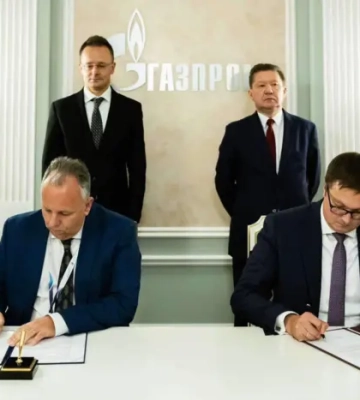 Угорщина уклала угоду з «Газпромом» про нарощення поставок російського газу