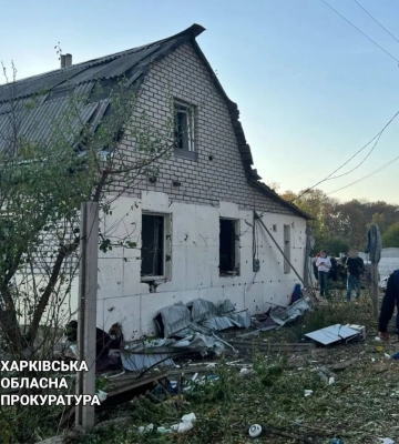 Росіяни завдали удару по Харківському району: є постраждалі