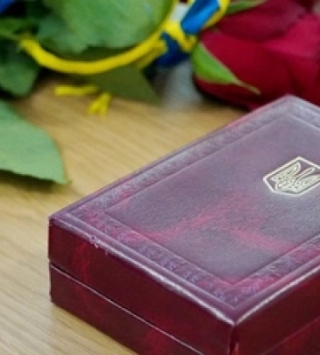 На Волині родині загиблого воїна Сергія Засадка вручили посмертну нагороду 