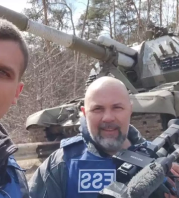 Журналісти &quot;Радіо Свобода&quot; потрапили під російський обстріл на Бахмутському напрямку: є поранені