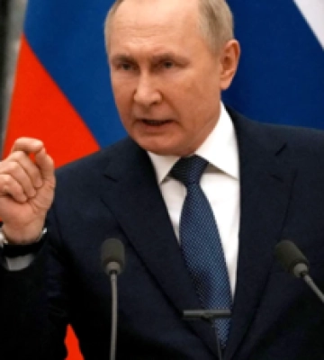 Путин предложил заморозить фронт в двух украинских областях — Axios