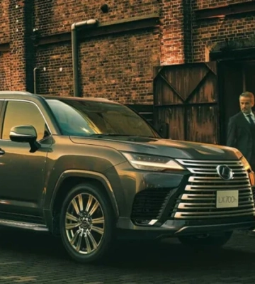 Lexus показав потужний преміальний позашляховик з малою витратою палива 