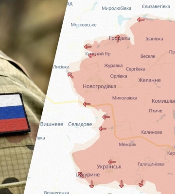 РФ окупувала чотири населені пункти на Донбасі, - DeepState