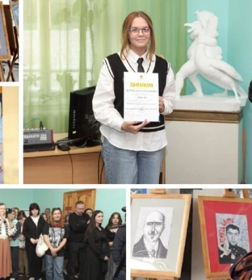 У Вінниці нагородили юних художників – учасників та переможців конкурсу «Відомі вінничани: від минулого до сучасності»