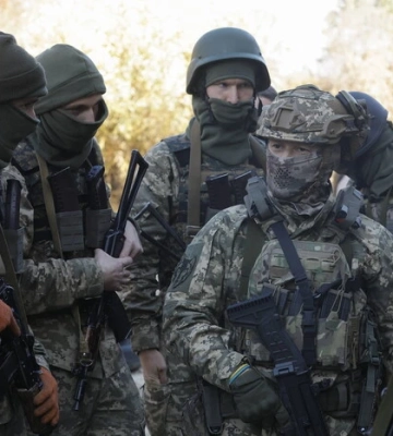 Карта бойових дій в Україні станом на 11 жовтня 2024 року