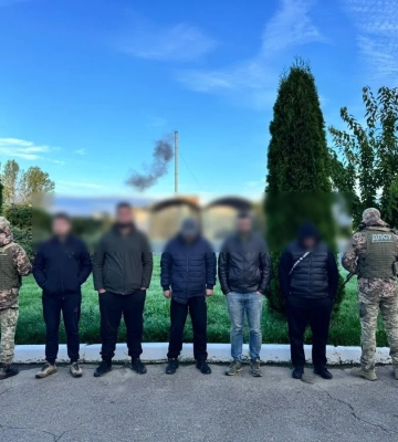 На Закарпатті затримали ухилянтів, які вже кілька разів намагалися перетнути кордон