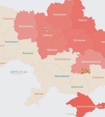 В Киевской области раздались взрывы