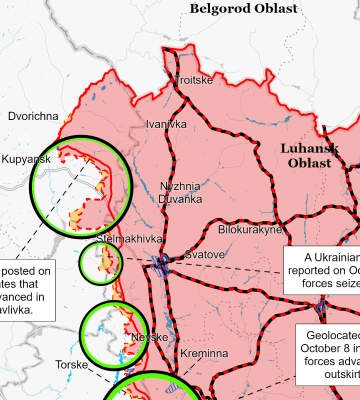 Ворог просувається на Харківщині: в ISW заявили про успіхи РФ біля Куп’янська