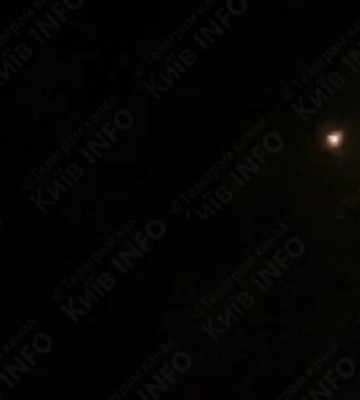 П&#039;ятий удар за жовтень: Київ з різних напрямків атакували дрони