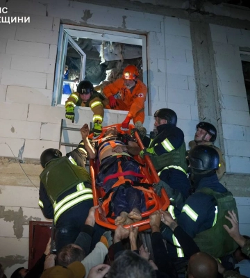Обстріл Одеси балістикою: є жертви