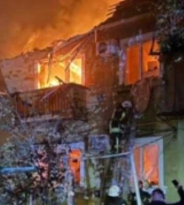В Ізмаїлі планують витратити 5,7 млн грн на відновлення будинку після атаки «шахедів»