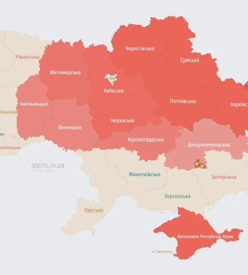 В Хмельницкой области слышали звуки взрывов
