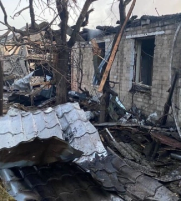 Ворог зранку обстріляв Куп’янськ