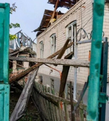 За добу 474 ударів по Запорізькій області: зруйновано 110 будинків