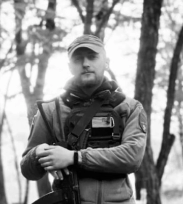 Львівщина прощається з 24-річним добровольцем Дмитром Вусом