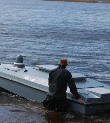 "Мене це тривожить": командир ГУР жорстко висловився про морські дрони НАТО, - BI