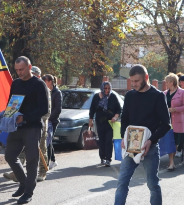 У Новоукраїнці попрощалися із загиблим військовослужбовцем