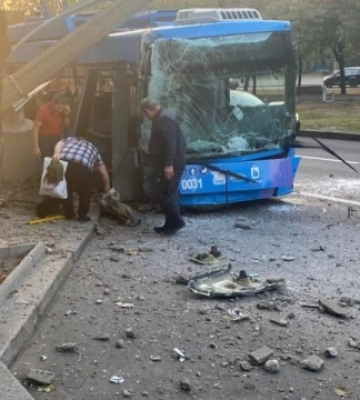 У Миколаєві сталася ДТП за участі тролейбуса: серед шістьох постраждалих — троє дітей