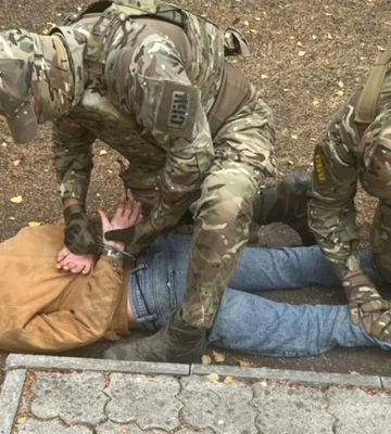 Під час безпекових заходів у Сумах затримано агента рф, який готував удари по Силах оборони