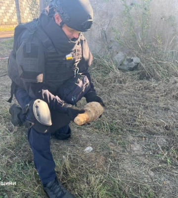 На Рівненщині сапери ДСНС знешкодили чергову небезпечну спадщину війни