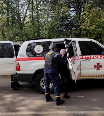 Вчора евакуювали мирних мешканців з двох населених пунктів на прикордонні Сумщини