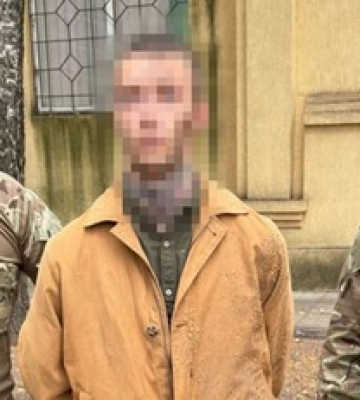 У Сумах затримали шпигуна, який стежив за військовими, залученими до Курської операції