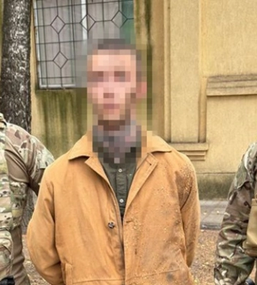 Затримано агента ФСБ, який коригував удари по ЗСУ на Сумщині