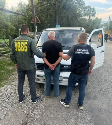 Гучне затримання на Закарпатті: підкупити не вдалося