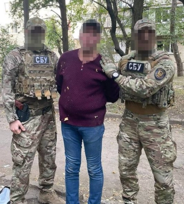 У Запоріжжі СБУ затримала ворожого поплічника, який мав мобілізуватися до ЗСУ та шпигувати на користь рф